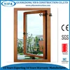 aluminum frame bath room sliding projecting side-hung casement window in china