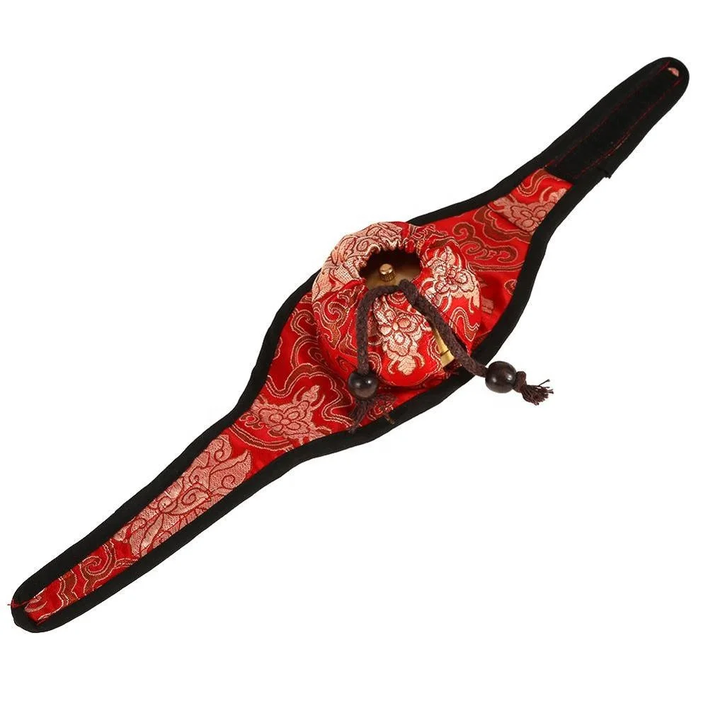  Portable Moxa Roll Acupuncture Point Stimulating Therapy Treatment Neck Pad Moxibustion Box