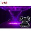ENDI 2 head led moving head beam stage light for Stage Disco karaoke pub Club Party band performance show light