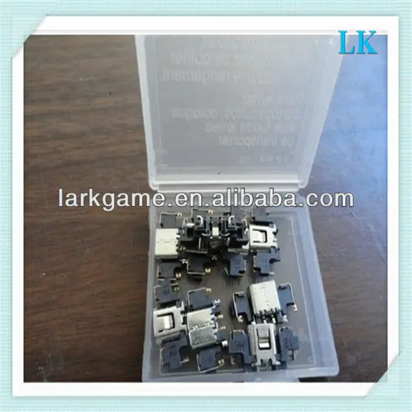 2023 Power Jack Socket Dock Connector Charging Port For Nintendo 3ds