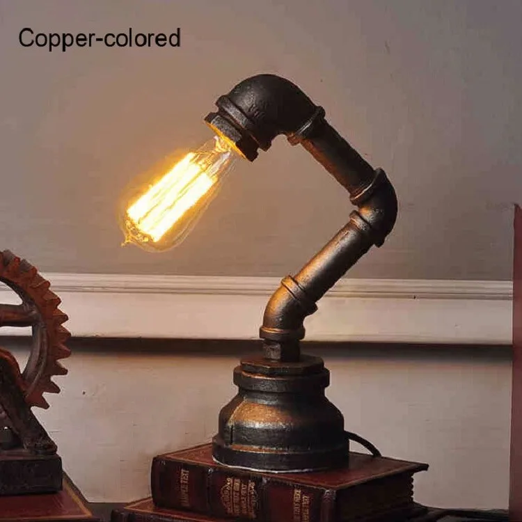 American industrial table lamp for pub