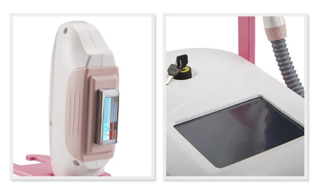 New Products 360 Magneto-optic Hair Removal Machine OPT Freezing Point Painless Hair Remover Machine