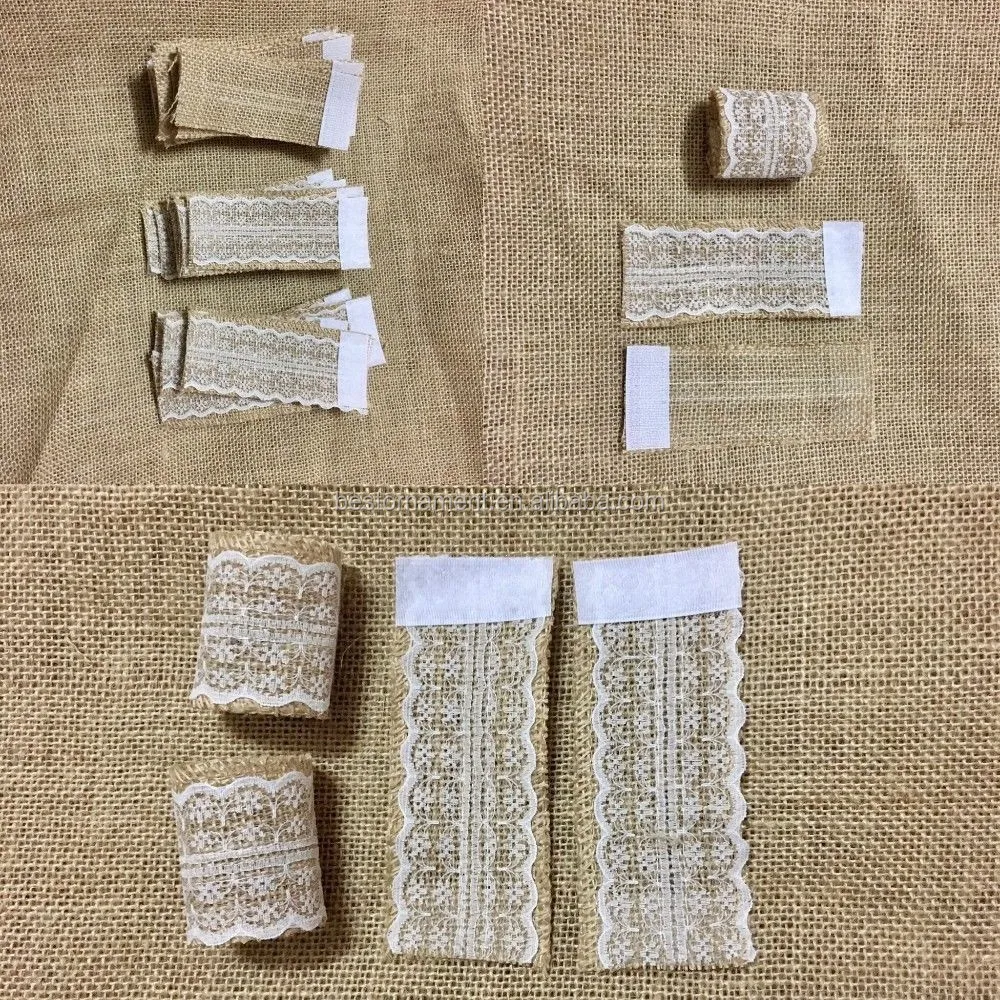 Burlap Napkin Rings For Country Wedding Buy Cheap Napkin Rings