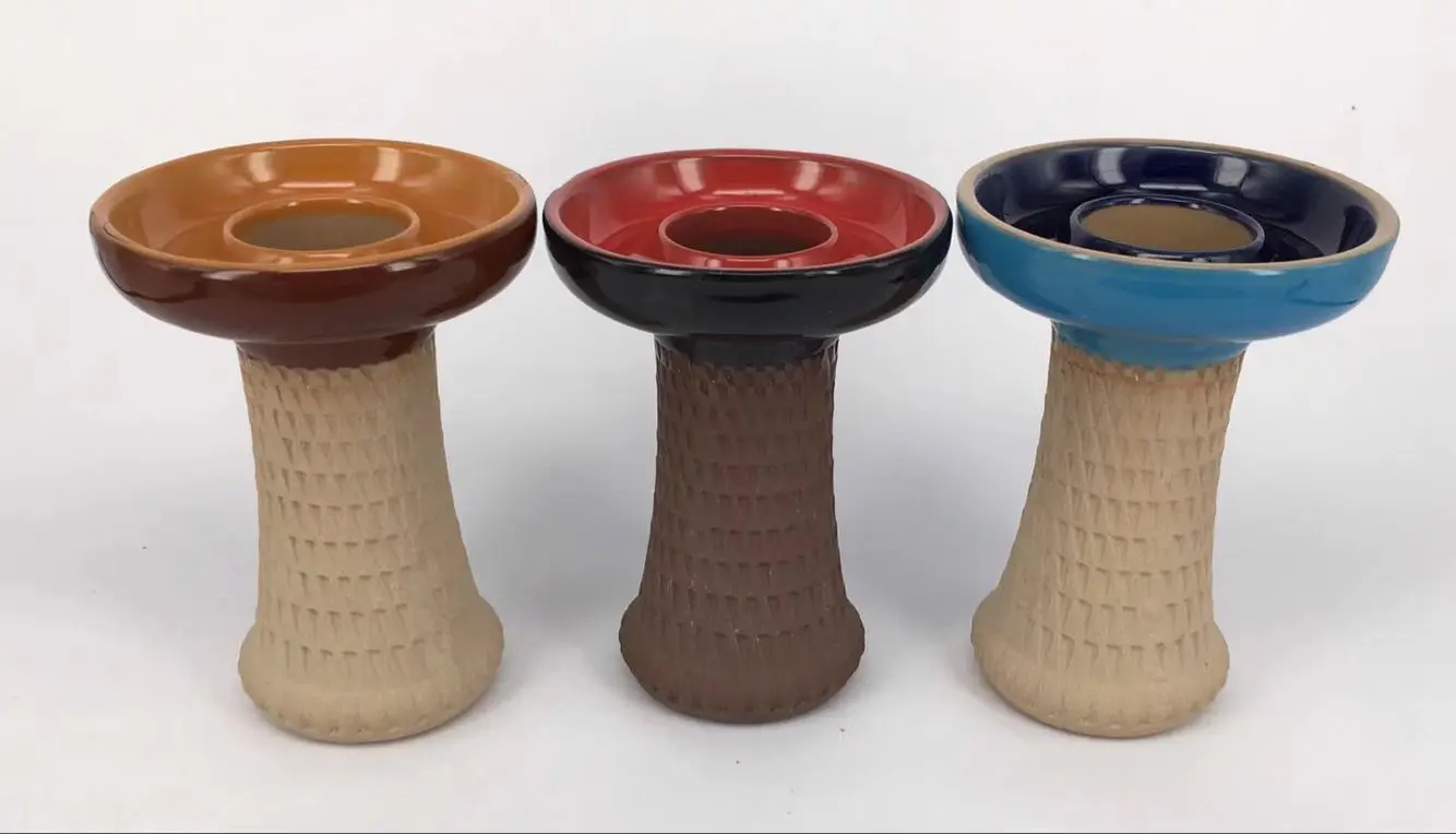 Custom Hookah Ceramic Bowl,Hookah Charcoal Holder Bowl,Hookah Head