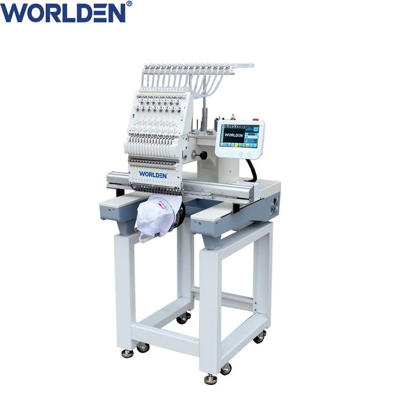 New Type Wd-3620 Single Head 15 Needles Dahao New A15 Computerized ...