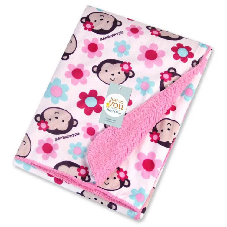 Hot Sale Winter Warm Baby Fleece Blanket New Born Baby Blanket Buy