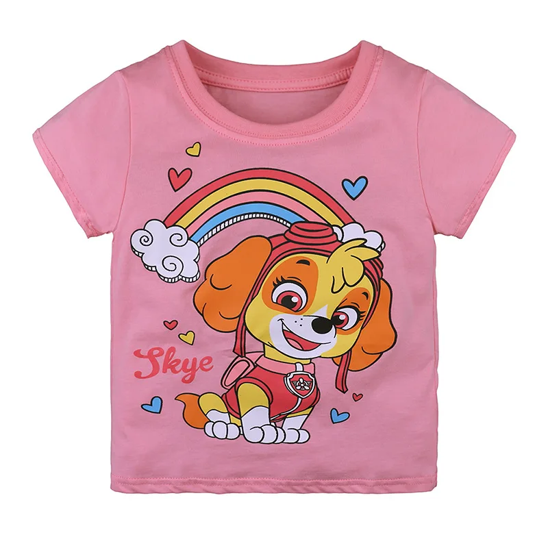 Baby Girls T Shirt Tops Fashion Animal Shirts