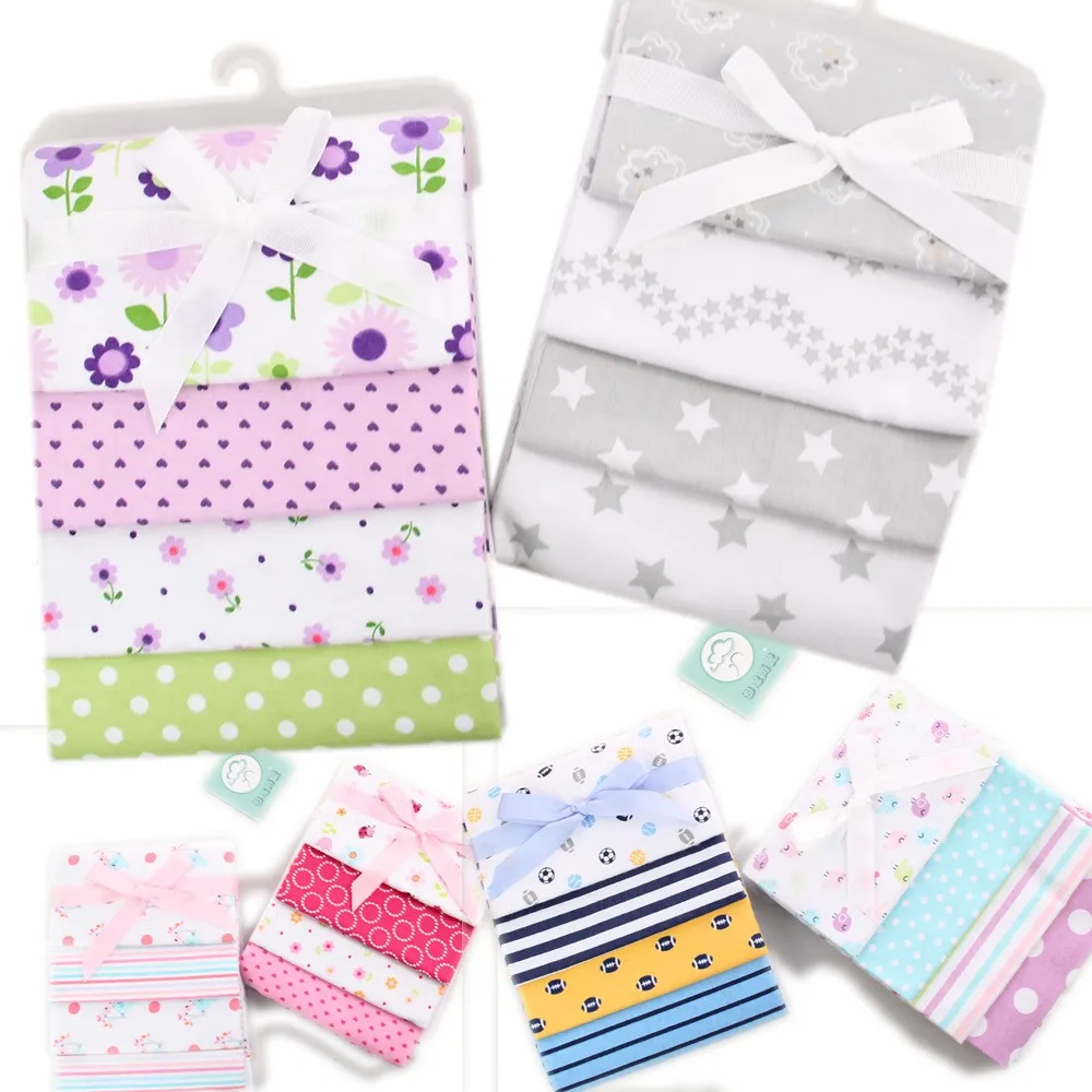 Printing Blankets Baby Swaddle Flannel Receiving Blanket Buy