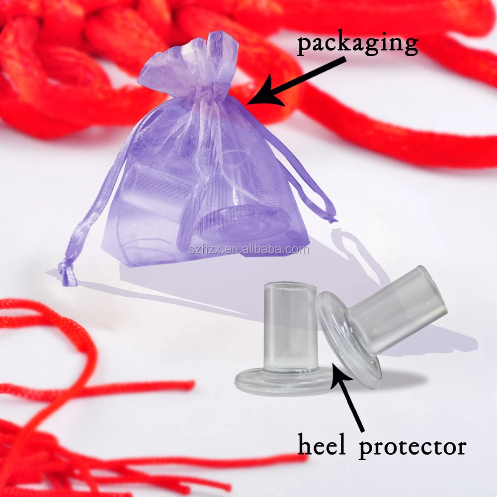 Ballroom Tango Latin Dance Shoe Heel Protectors/plastic Heel Covers