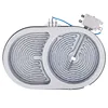 2018 New durable radiant heater ceramic heating elements