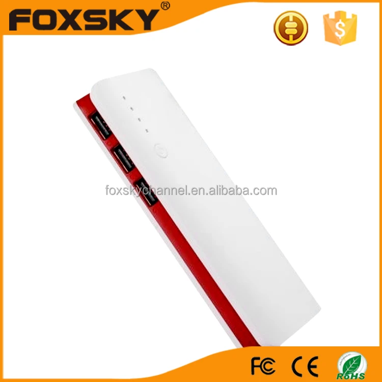 10000mAh portable battery pack power banks for mobile phone