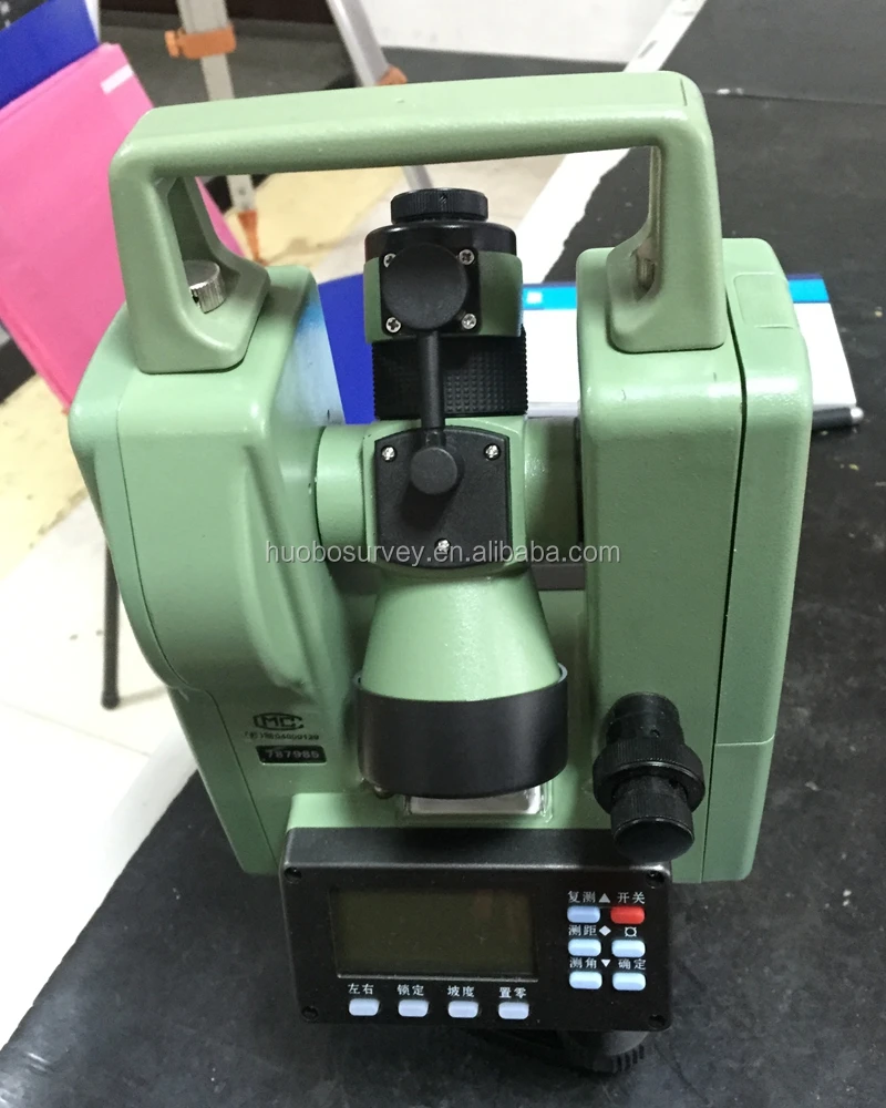 Digital Total Station Theodolite Instrument Used for Measuring Angle