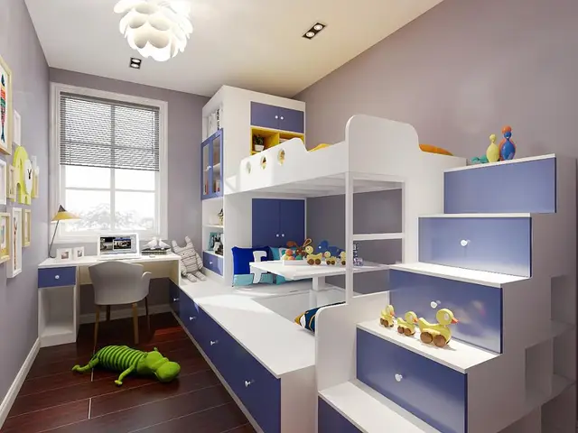 Environmentally Friendly Cabinets Design Kids Room Furniture