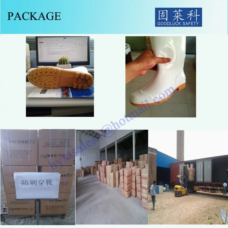 Pvc Slaughter Slaughter House Rubber Boots Pvc Plastic Safety Gumboots - Buy ...