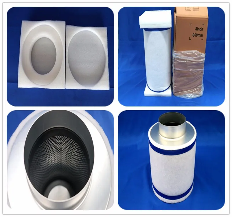 carbon filter package_