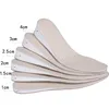 Double breathable genuine leather sports invisible increase shoes pad
