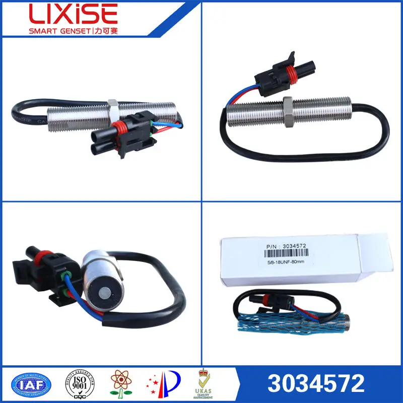 3034572 Auto Generator Transducer Pickup Speed Sensor Rpm