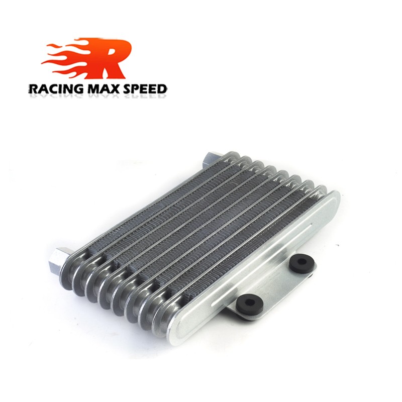 Motorcycle Oil Cooler Oil Engine Radiator For 125cc 250cc Dirt Bike