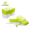 Hot Selling 2018 Amazon PP Plastic Type Leakproof Bento Lunch Box for Kids