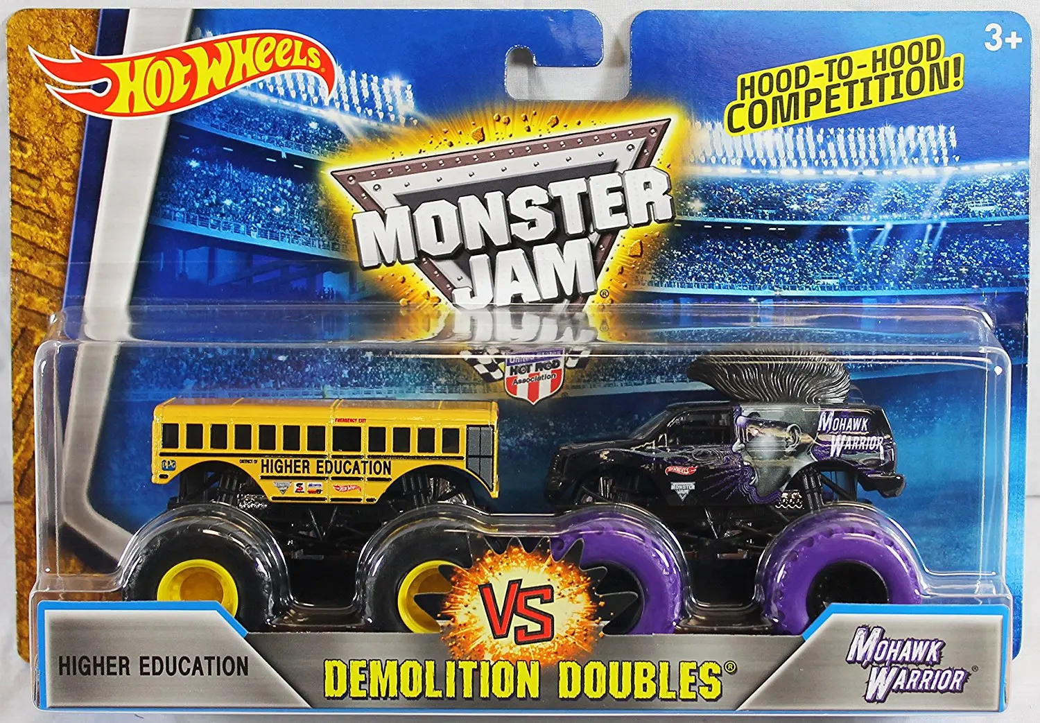 hot wheels monster jam demolition doubles