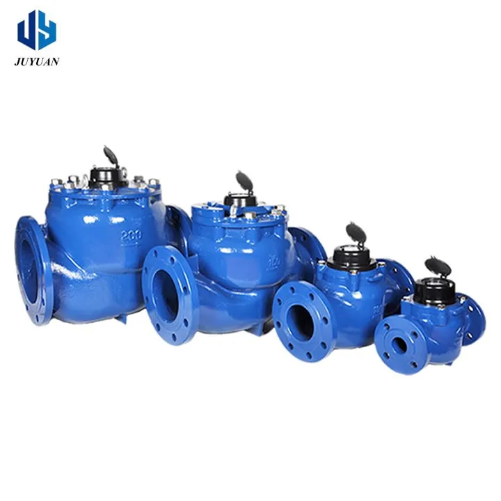 DN50-DN200 Vertical Screw Multi-jet smart Water Meter - ANKUX.COM
