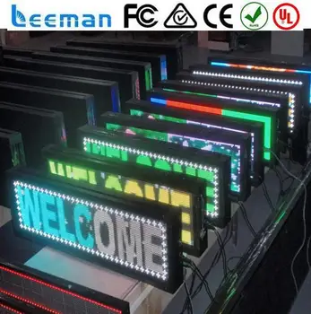 used led signs led sign single color make led writing board buy