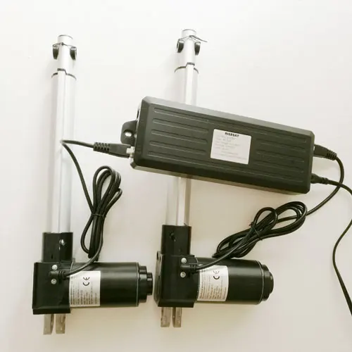 Telescoping Linear Actuator 2pc Synchronously Moving System 6000n With