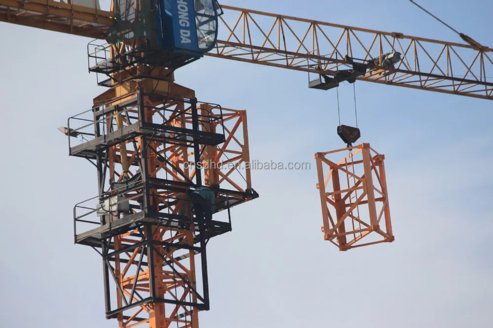6015 Topless crane 8t loading capacity Tower Crane