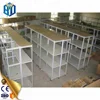 Solid structure steel pallet heavy duty rack