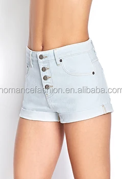 denim hot pants womens