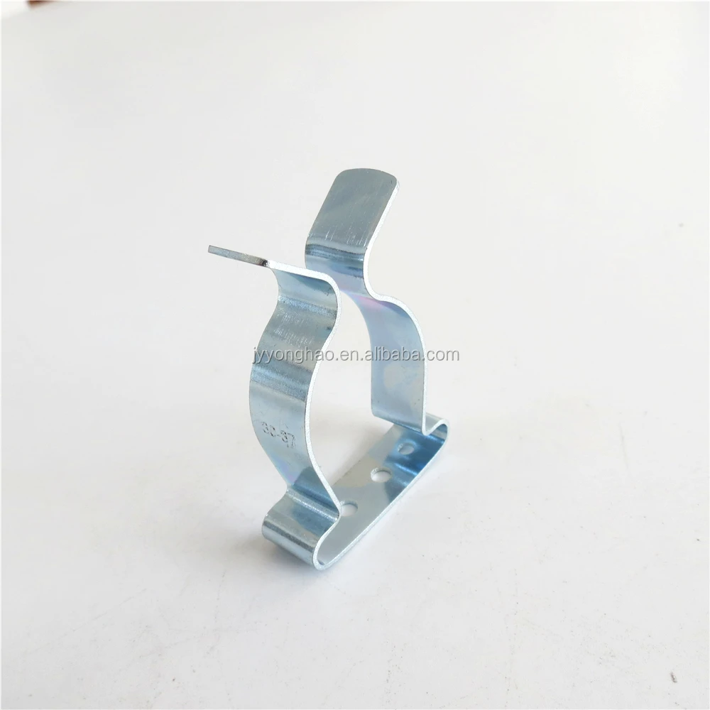 STAINLESS STEEL TOOL SPRING TERRY CLIPS CLOSED TYPE HEAVY DUTY WALL MOUNT CLIP 