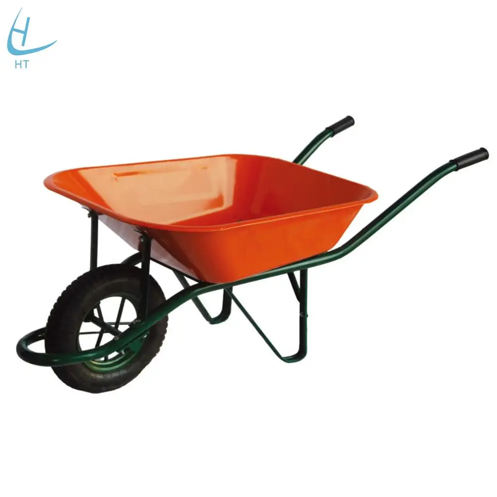 Construction Wheelbarrow Wb4010 With Pneumatic Wheel Buy French Model