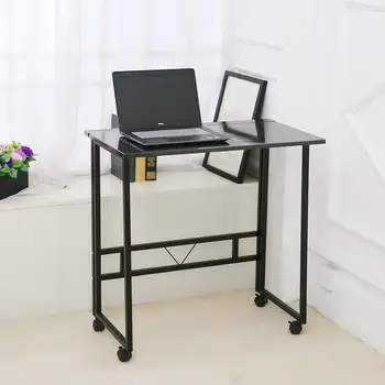 Folding Writing Table Rolling Laptop Notebook Computer Desk With Rolling Laptop Notebook Computer Desk