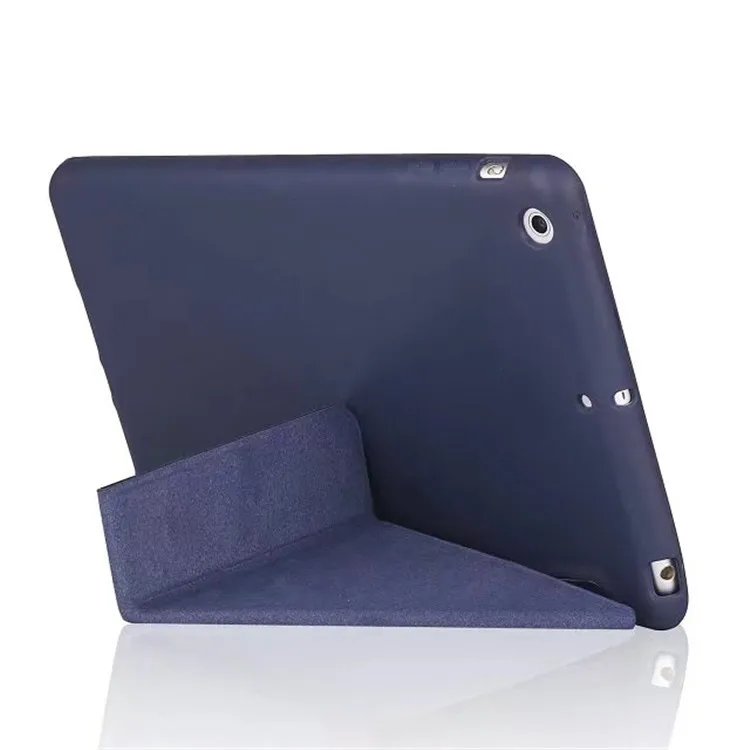 Smart Flip Leather Tablet Cover Case With Pencil Holder For Apple Ipad