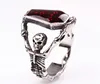 2.18 European and American Hot Punk Alternative Vampire Diary Alloy Enamel Rings