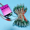 DC5V IP65 Waterproof 12mm WS2811/1903 RGB Pixel led Module Point Lights