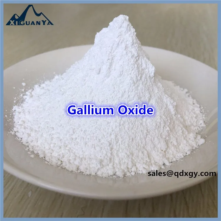 China Suppliers Cas No.12024214 Gallium Oxide Price Buy China