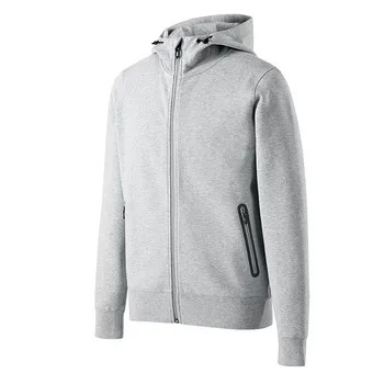 mens light grey hoodie