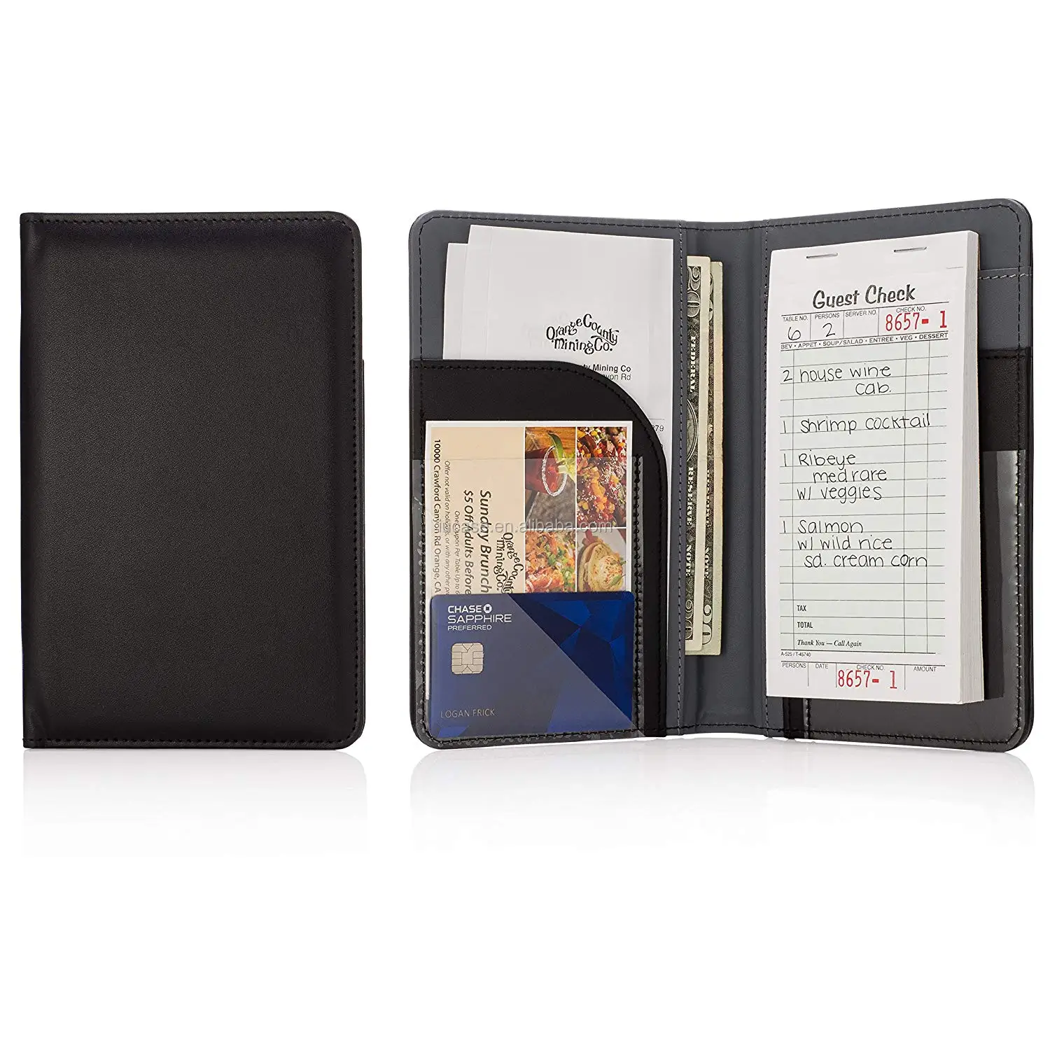 waitress guest check books waitress guest check books
