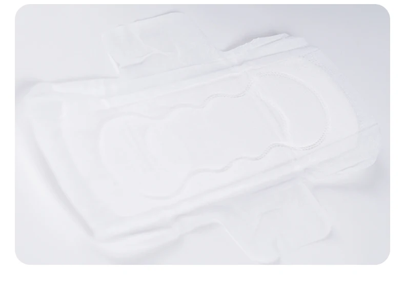 High Quality Fresh And Cool Cotton Women Sanitary Napkins Absorbent Gel