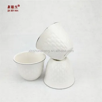 Arabic Turkish Coffee Cups White Set Of 12 Arabic Turkish Coffee Cups White Set Of 12