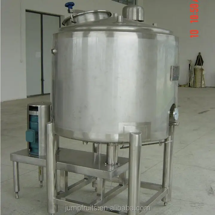 Applesauce/Apple Puree Processing Machine - IBC MACHINE