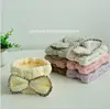 Microfiber Bowtie Headbands, Extrame Soft & Ultra Absorbent, Comfort to Makeup Wash Spa Yoga Shower Facial Hair Band