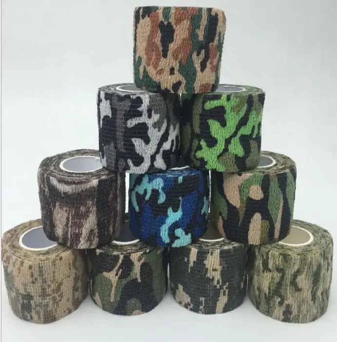De49 Camouflage Tape Cling,Adhesive Tape Camo Form Camouflage Gun Gear