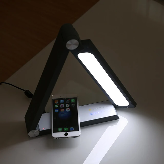 MESUN Triangle and Foldable home or office use LED Desk Reading Lamp