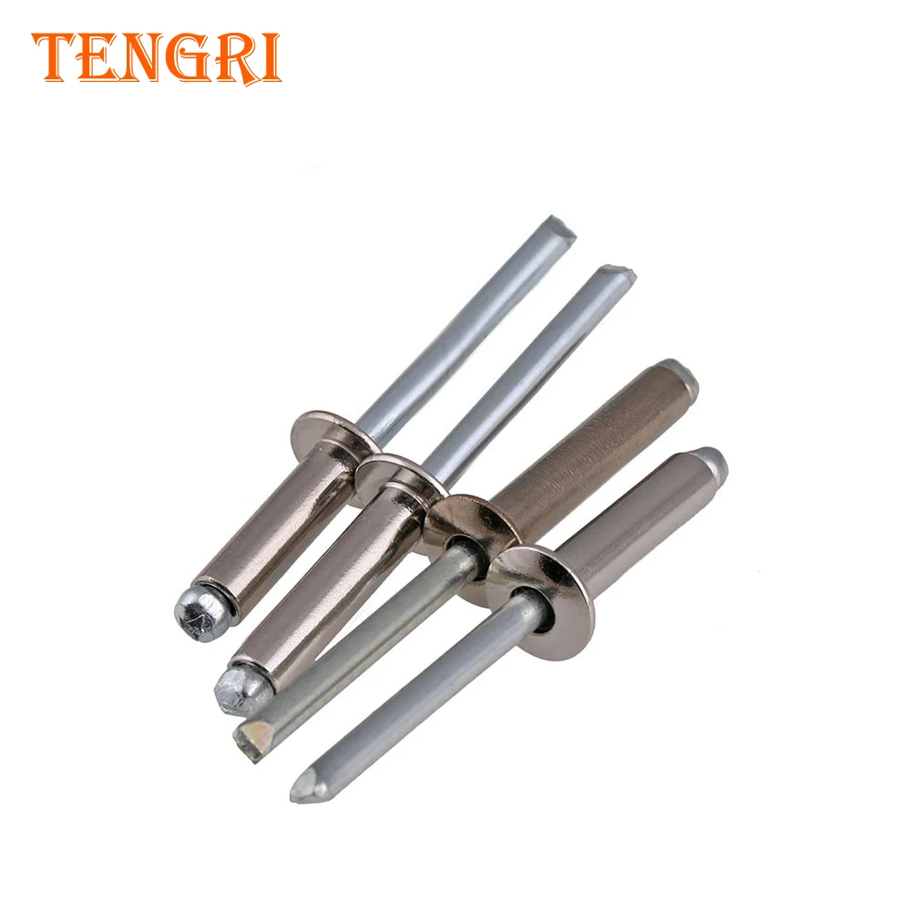 Stainless Steel304 316 Open End Self Drilling Rivets Buy Self