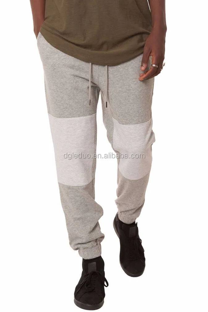 two color track pants