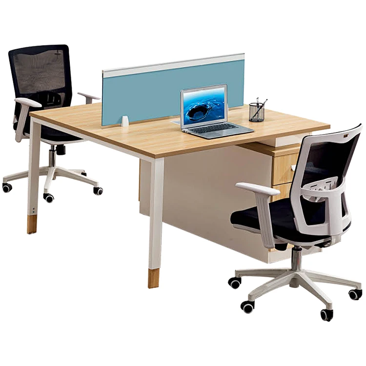 Simple Design Office Computer Desk L Type Standard Size Office