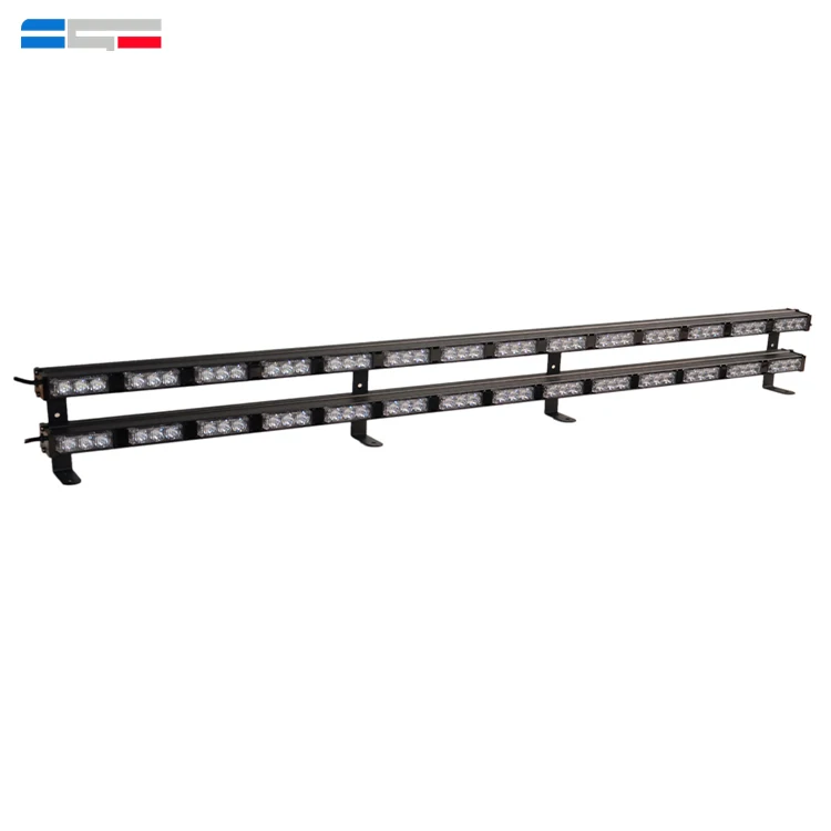 Vehicle Multi Color Led Directional Traffic Advisor Strobe Grille Light