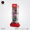 Store Retail POS Advertising Corrugated Printing Cardboard Floor Stocking Display Stand